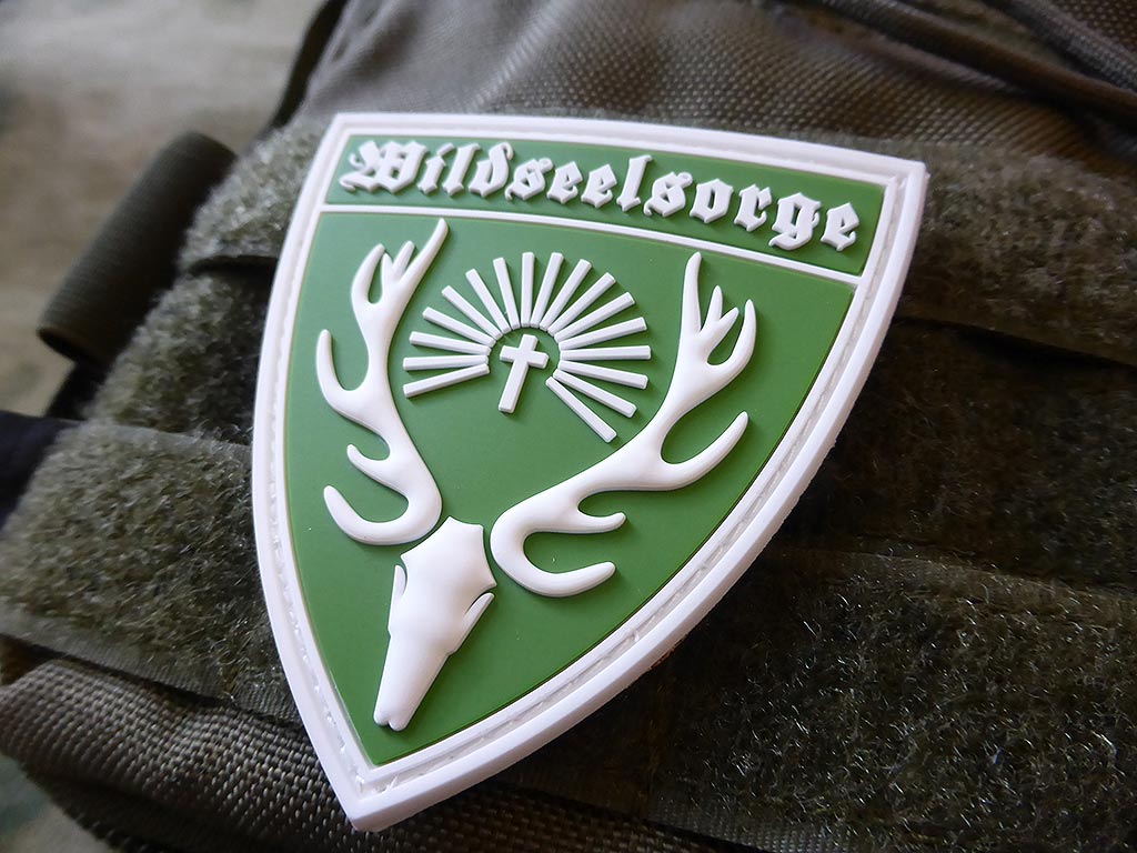 Wildseelsorge Patch  / 3D Rubber Patch