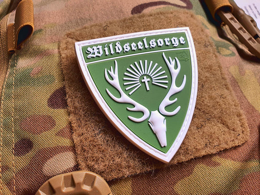 Wildseelsorge Patch  / 3D Rubber Patch