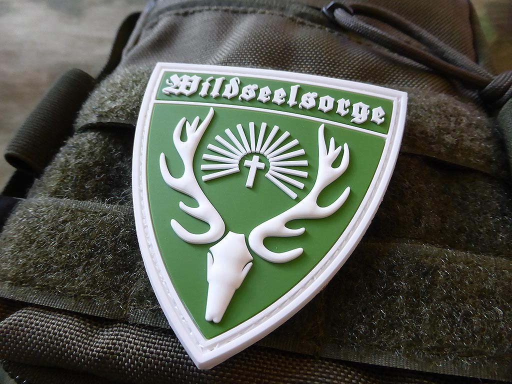 Wildseelsorge Patch  / 3D Rubber Patch