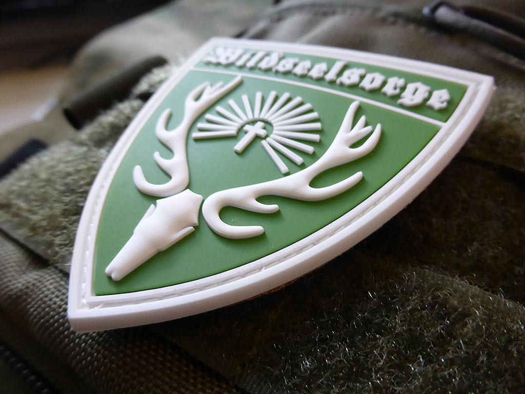 Wildseelsorge Patch  / 3D Rubber Patch