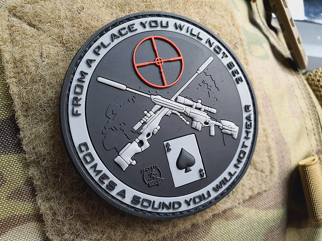 Sniper Patch, Swat / 3D Rubber Patch