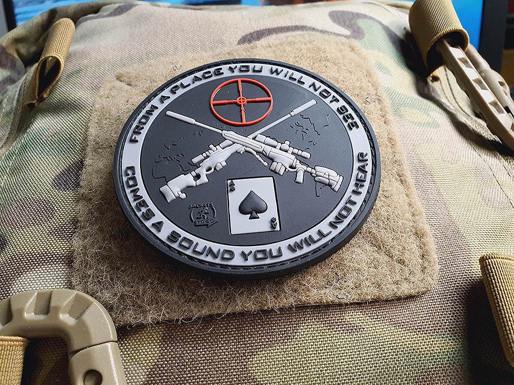 Sniper Patch, Swat / 3D Rubber Patch