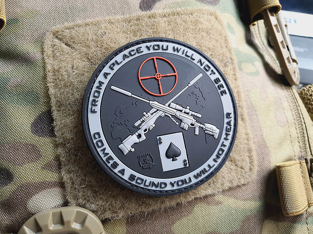 Sniper Patch, Swat / 3D Rubber Patch