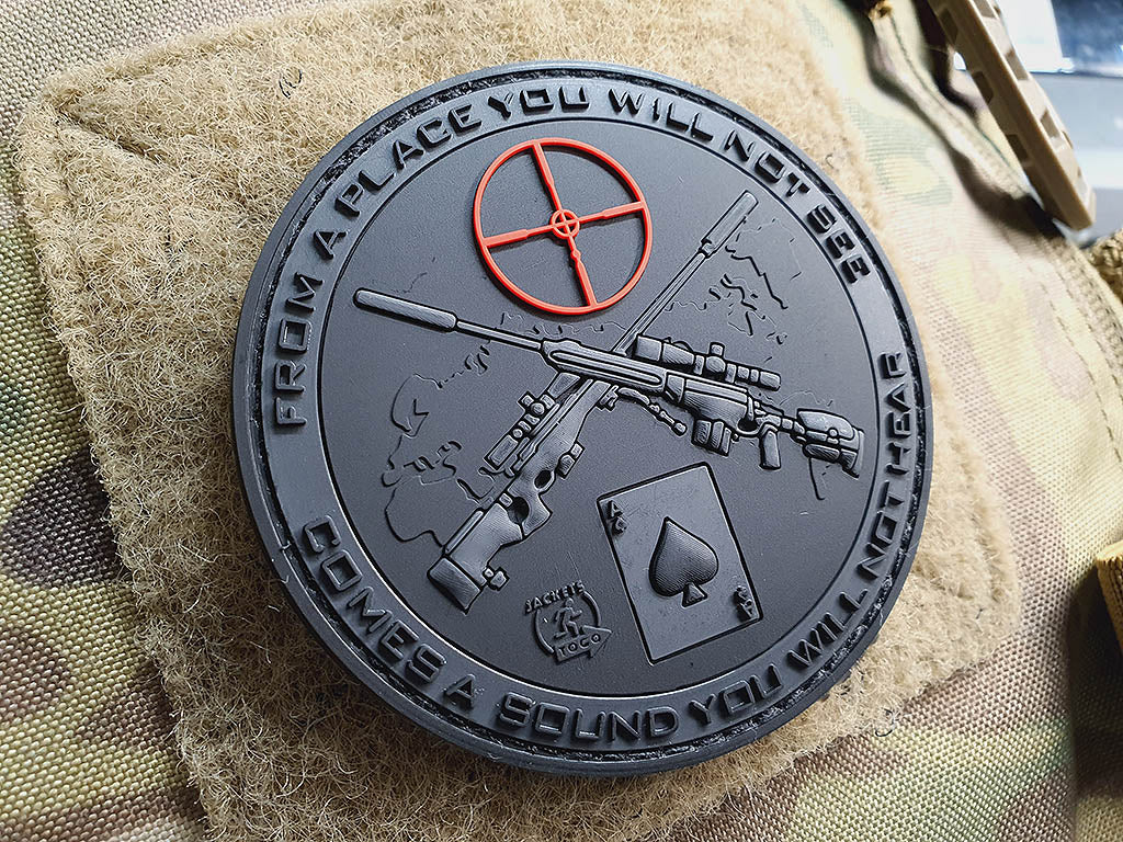 Sniper Patch, Blackops / 3D Rubber Patch - Patch Snatched