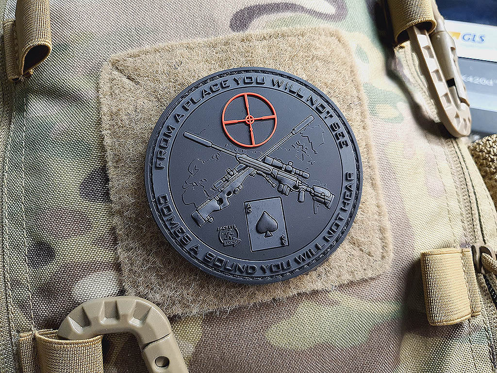 Sniper Patch, Blackops / 3D Rubber Patch