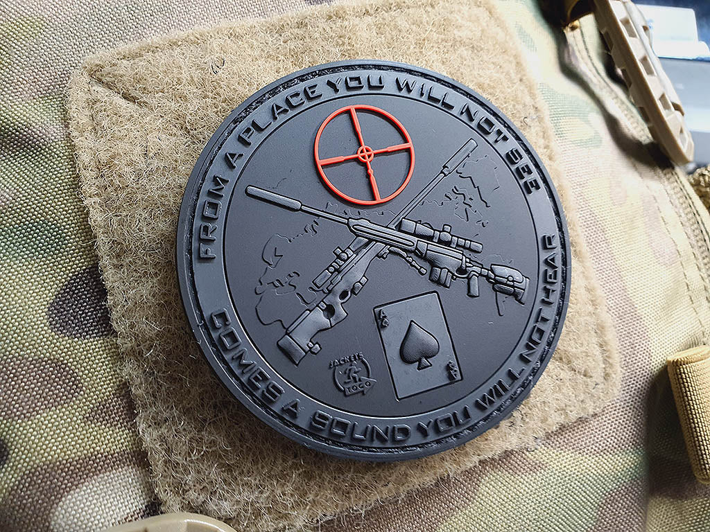 Sniper Patch, Blackops / 3D Rubber Patch