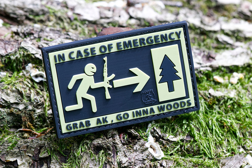 Emergency Patch, fullcolor / 3D Rubber patch