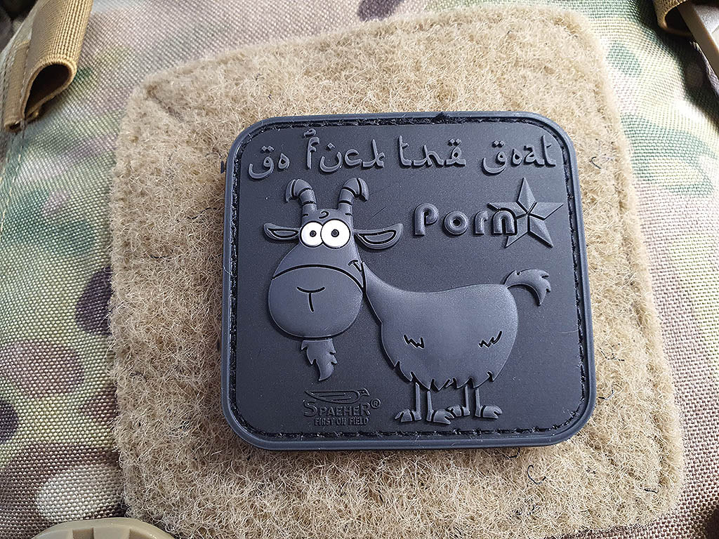 GOAT Patch, Blackops / 3D Rubber Patch - Patch Snatched