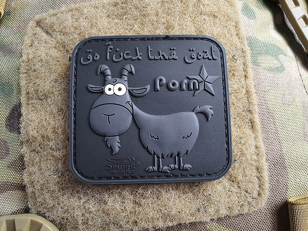 GOAT Patch, Blackops / 3D Rubber Patch