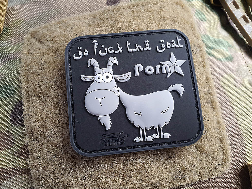 GOAT Patch, Swat / 3D Rubber Patch - Patch Snatched