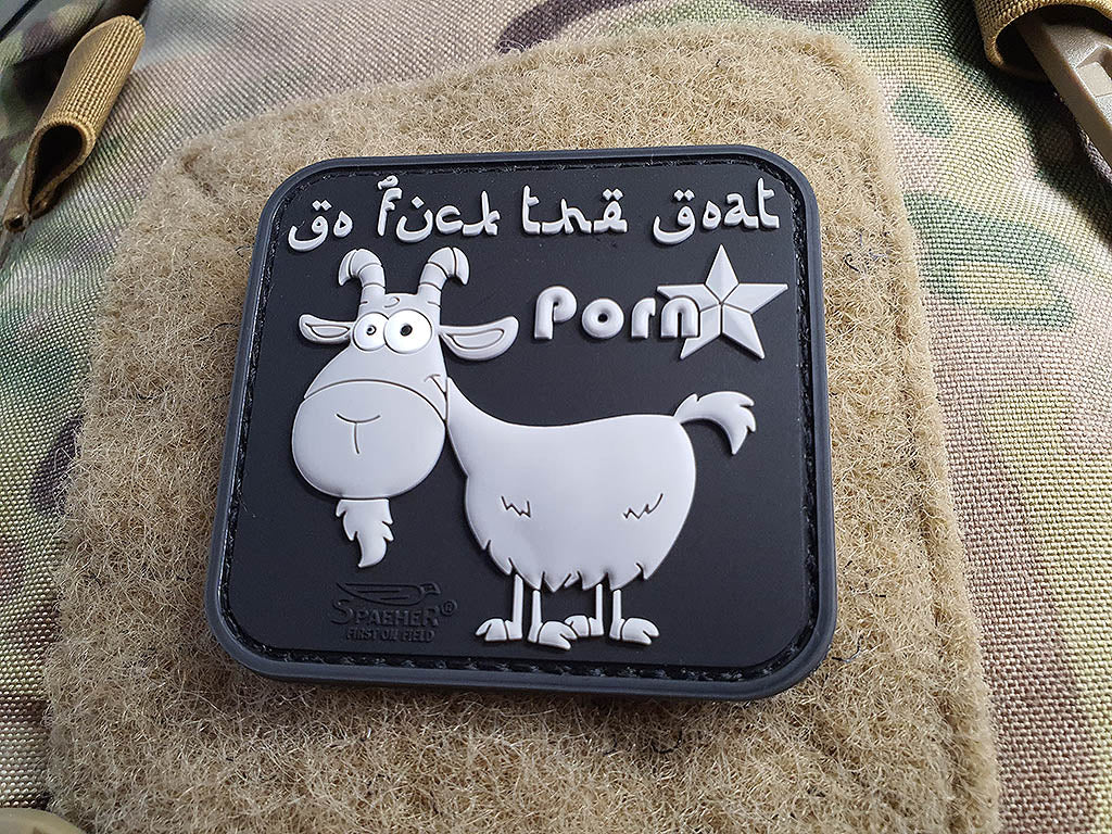 GOAT Patch, Swat / 3D Rubber Patch - Patch Snatched