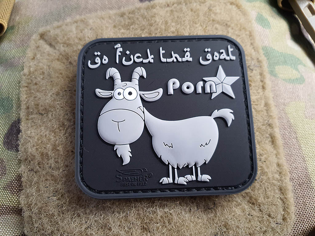 GOAT Patch, Swat / 3D Rubber Patch - Patch Snatched