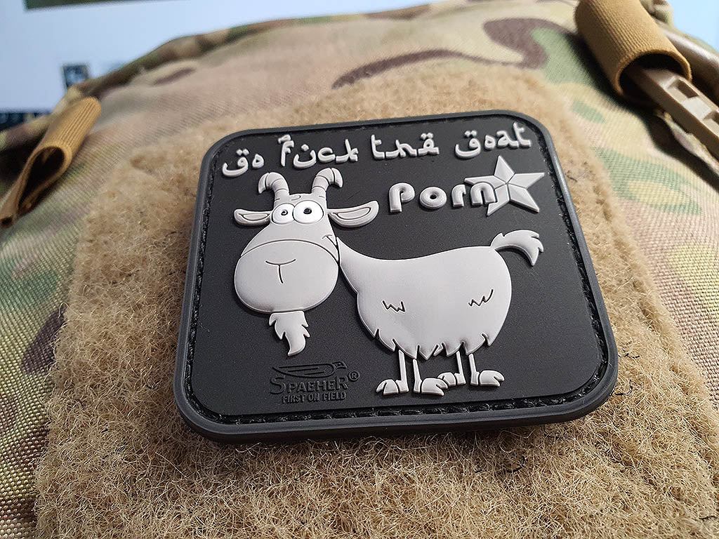 GOAT Patch, Swat / 3D Rubber Patch - Patch Snatched