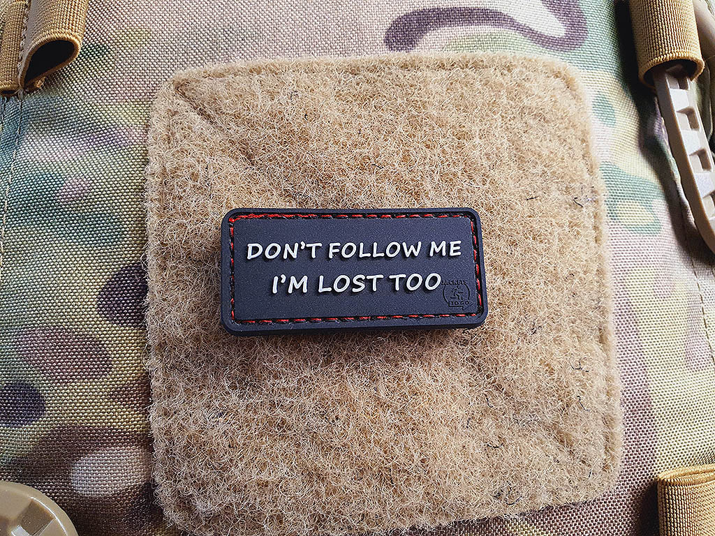 I´m Lost Too Patch, 3D Rubber Patch - Patch Snatched