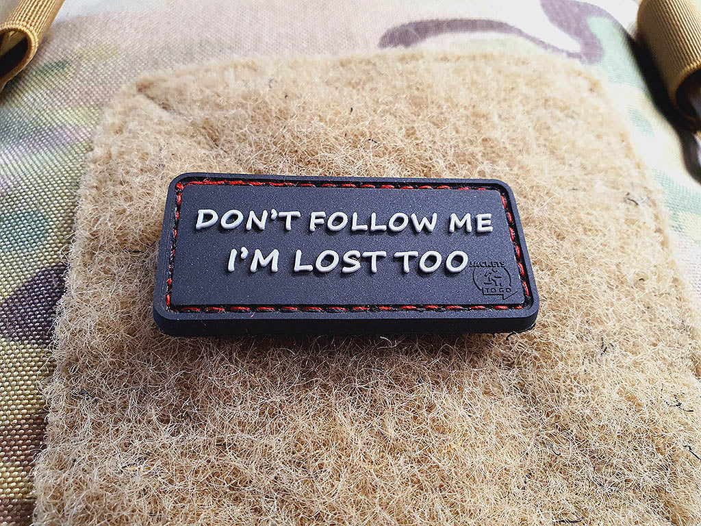 I´m Lost Too Patch, 3D Rubber Patch - Patch Snatched