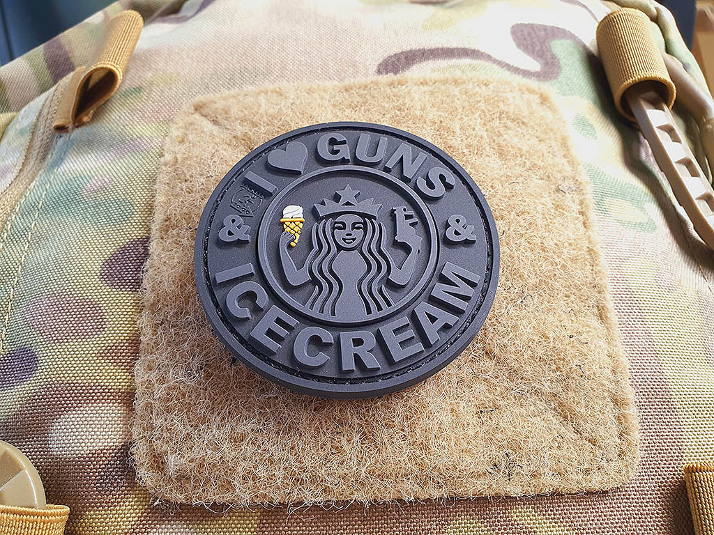 Guns and Icecream Patch, Blackops, 3D Rubber Patch