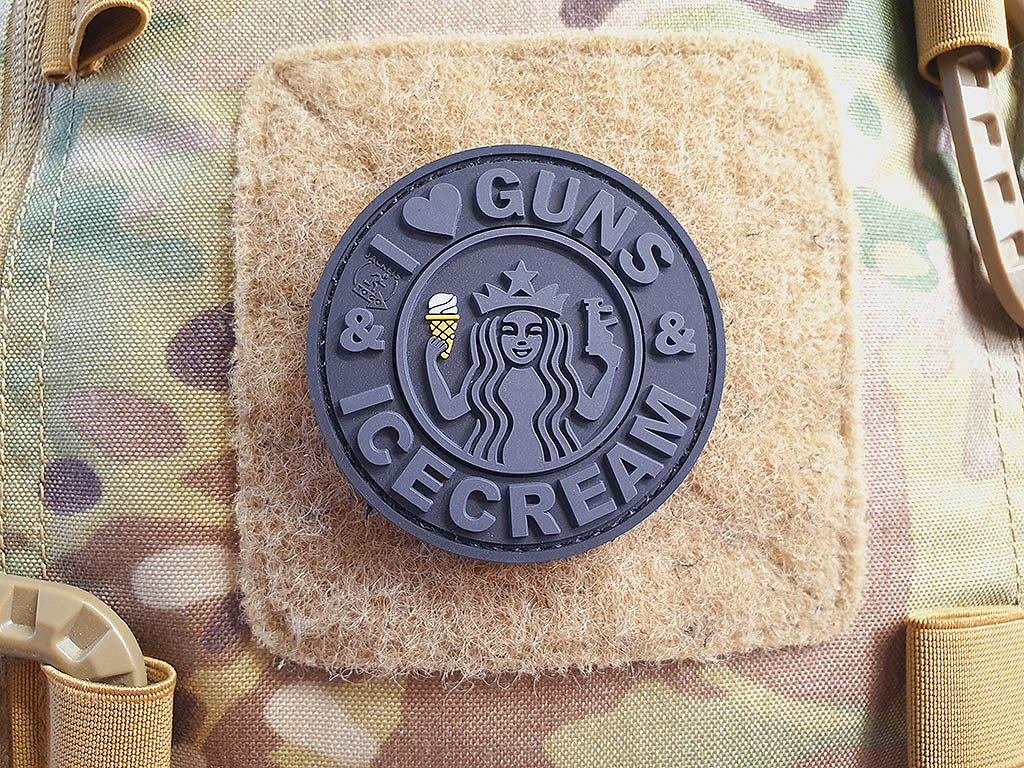 Guns and Icecream Patch, Blackops, 3D Rubber Patch