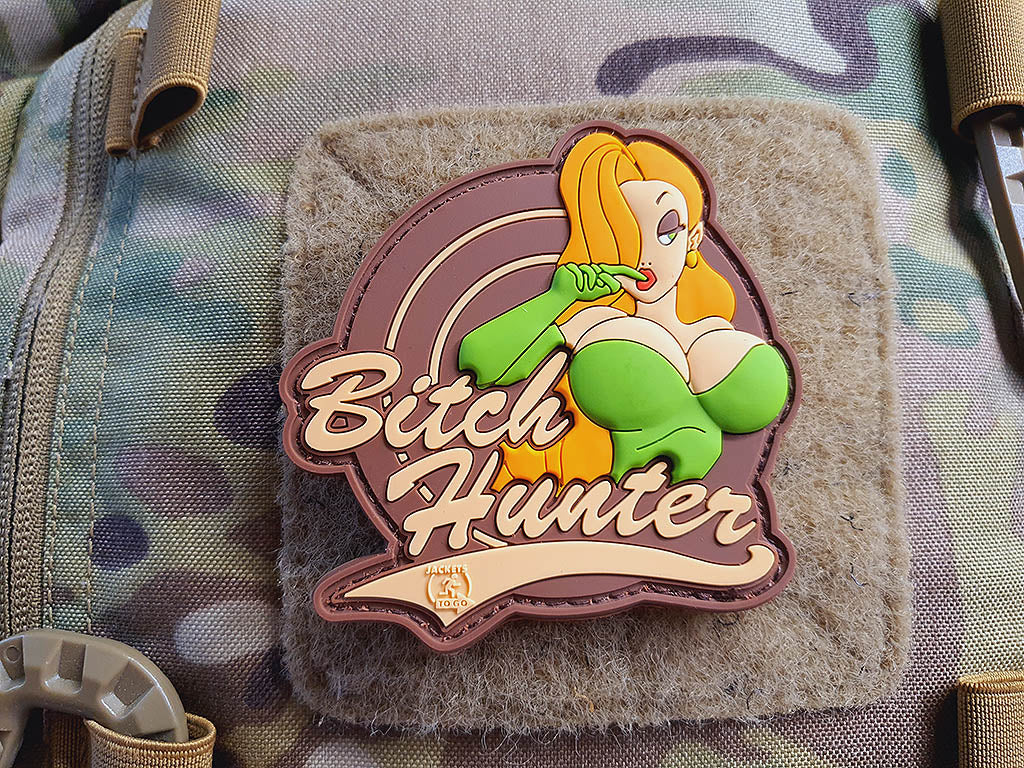 BitchHunter Patch, Multicam / 3D Rubber Patch - Patch Snatched