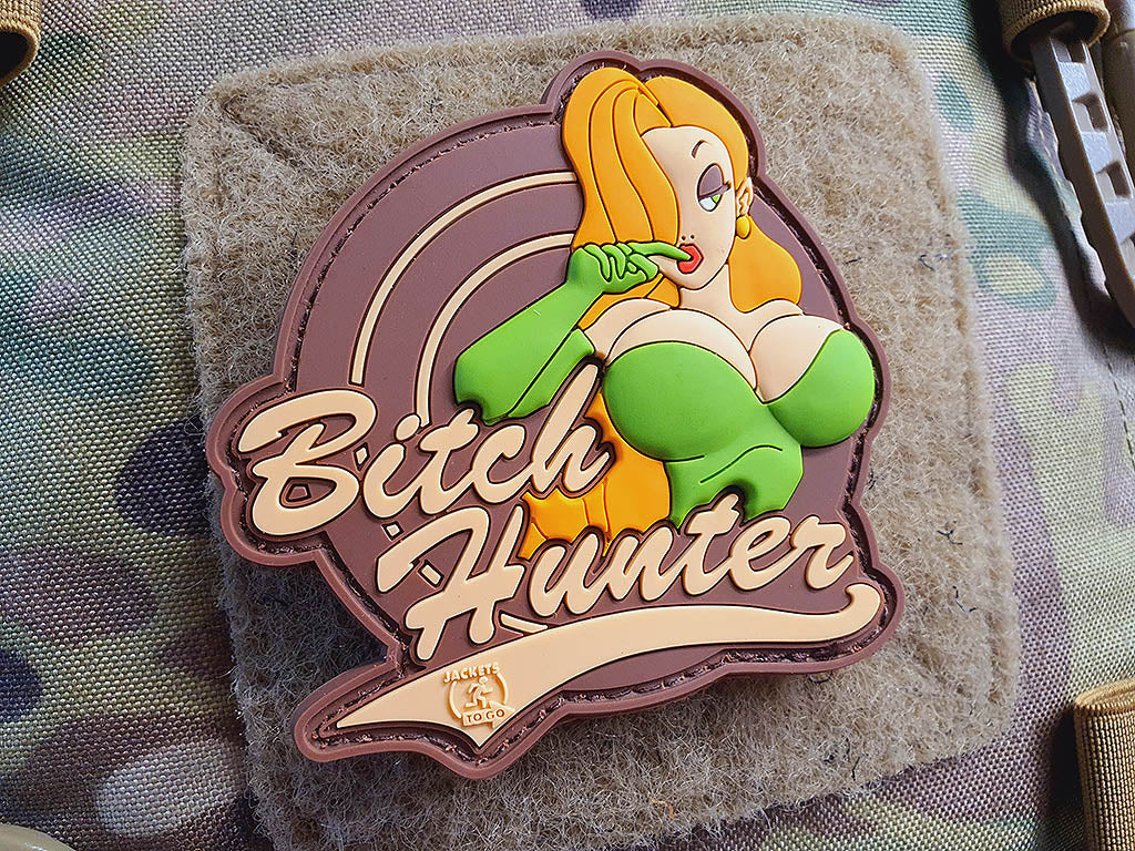 BitchHunter Patch, Multicam / 3D Rubber Patch - Patch Snatched