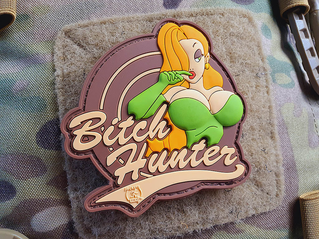 BitchHunter Patch, Multicam / 3D Rubber Patch - Patch Snatched