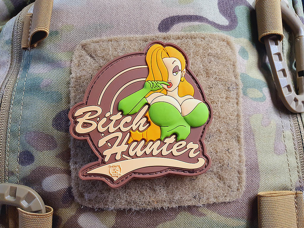 BitchHunter Patch, Multicam / 3D Rubber Patch - Patch Snatched