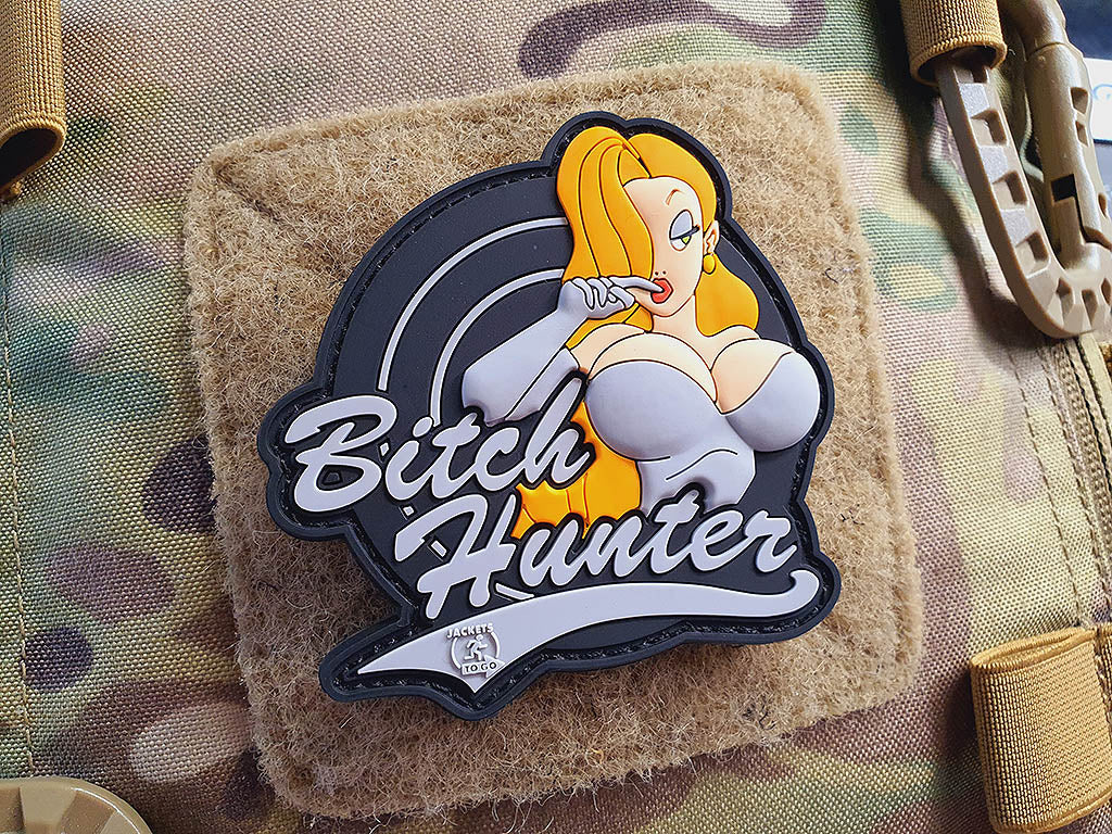 BitchHunter Patch, Swat / 3D Rubber Patch