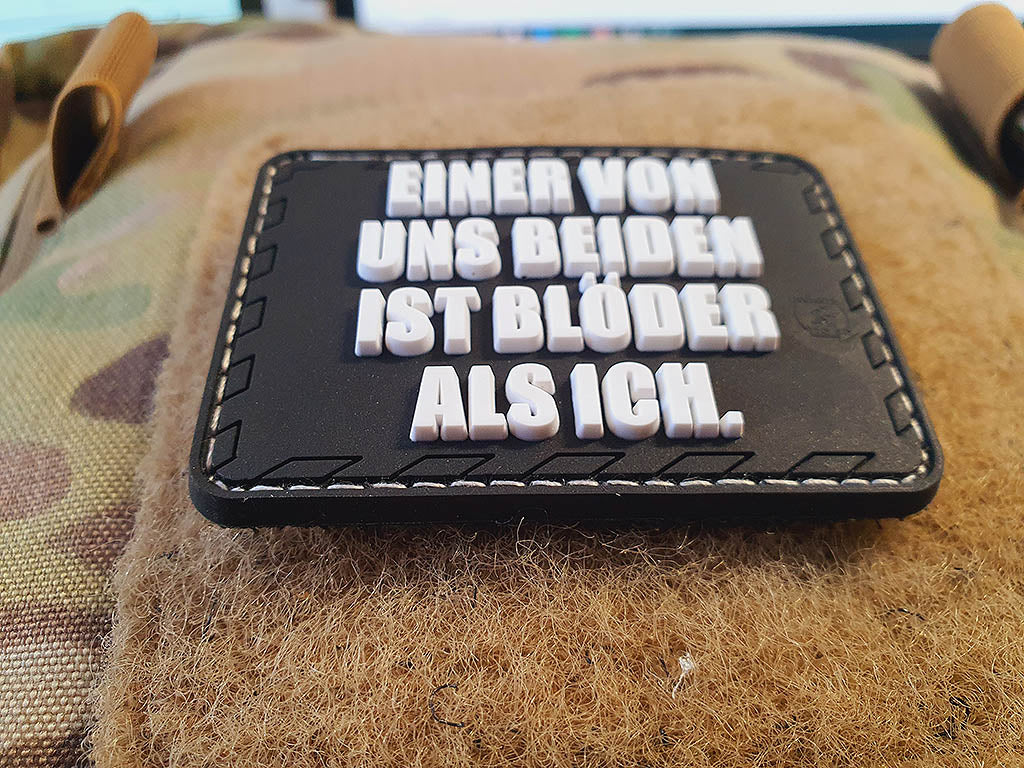 Einer von uns Patch, swat, 3D Rubber Patch