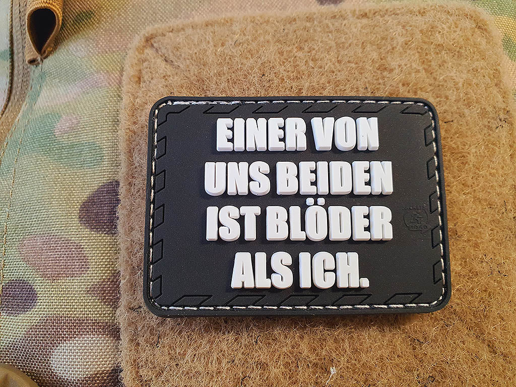 Einer von uns Patch, swat, 3D Rubber Patch