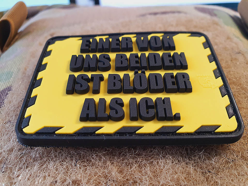 Einer von uns Patch, fullcolor, 3D Rubber Patch