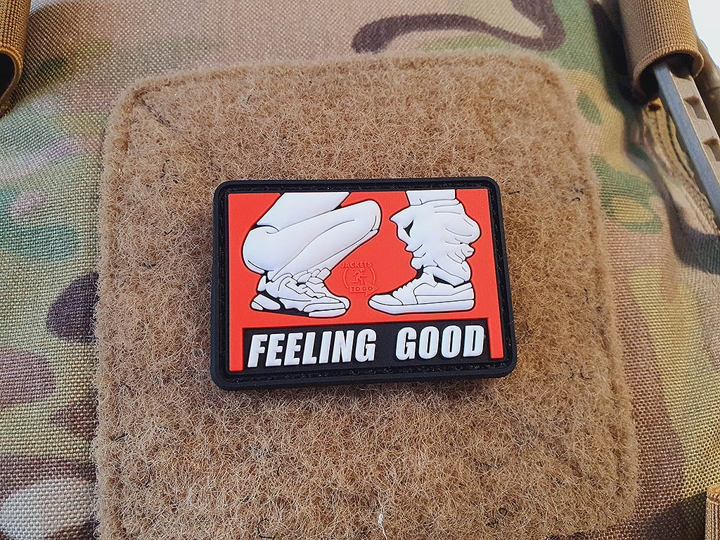 FEELING Patch, fullcolor, 3D Rubber Patch