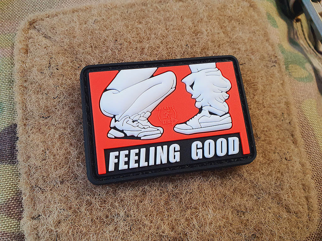 FEELING Patch, fullcolor, 3D Rubber Patch