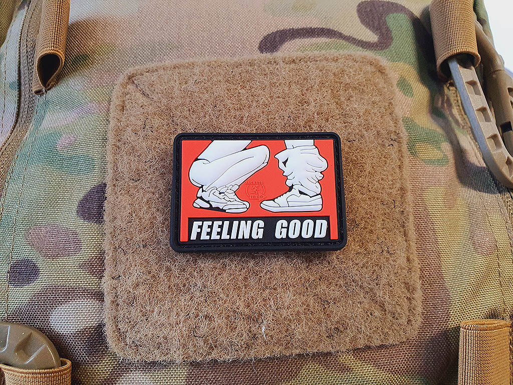 FEELING Patch, fullcolor, 3D Rubber Patch