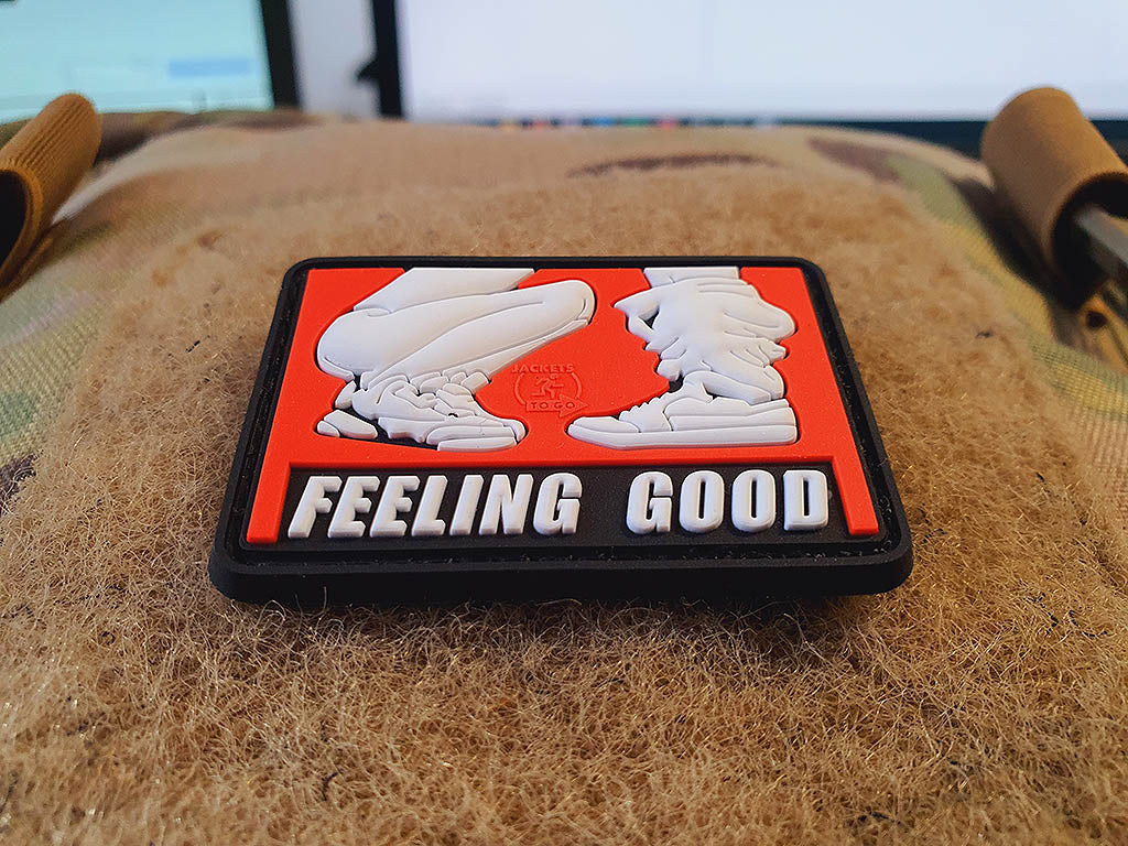 FEELING Patch, fullcolor, 3D Rubber Patch