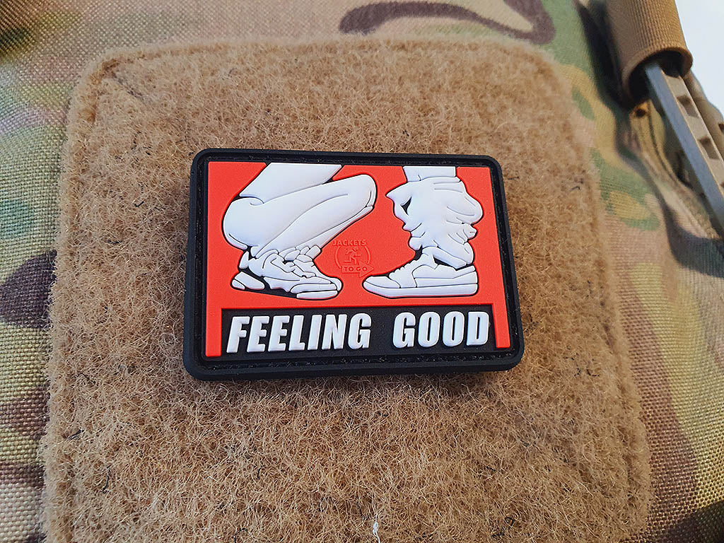 FEELING Patch, fullcolor, 3D Rubber Patch