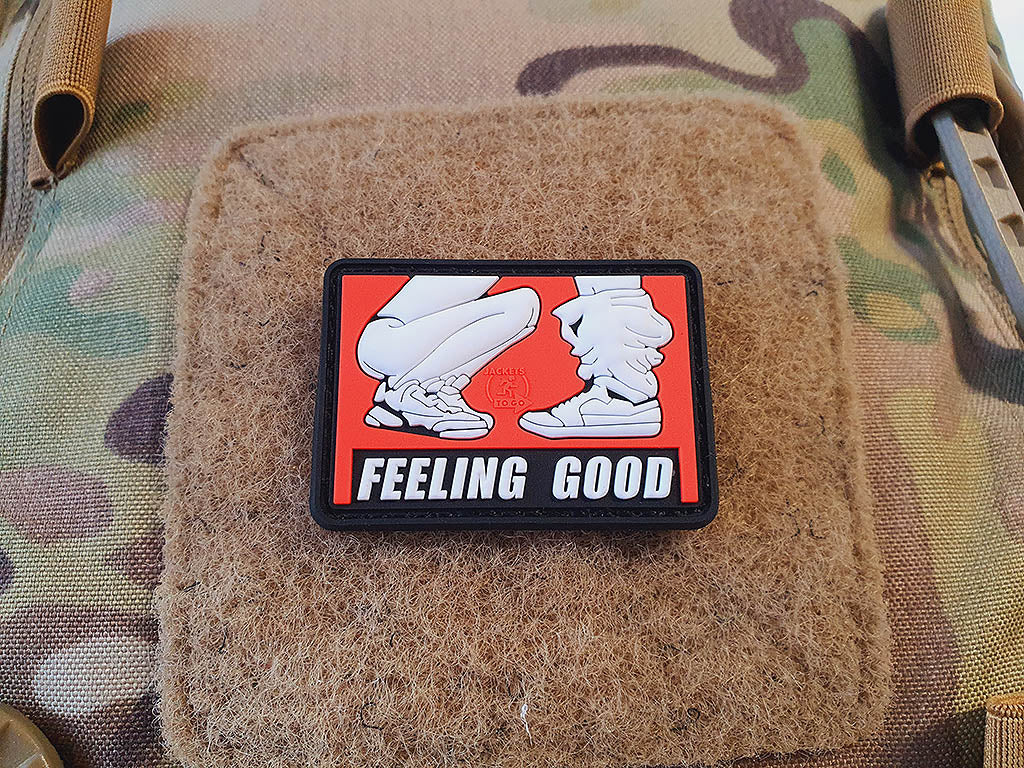 FEELING Patch, fullcolor, 3D Rubber Patch