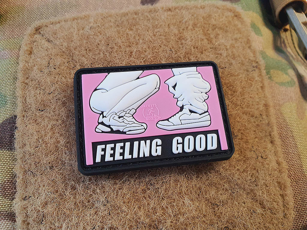 FEELING Patch, lightpink, 3D Rubber Patch