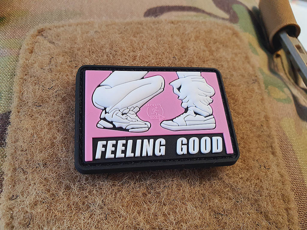 FEELING Patch, lightpink, 3D Rubber Patch
