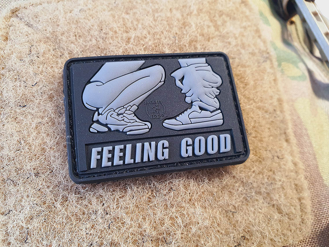 FEELING Patch, blackops, 3D Rubber Patch