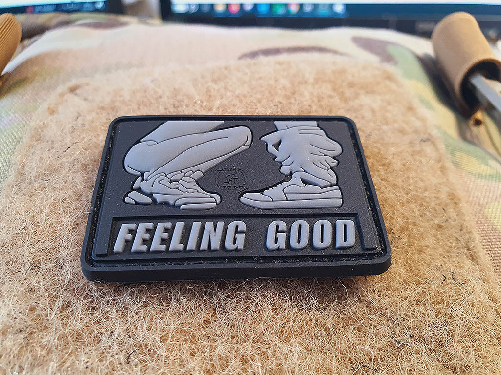 FEELING Patch, blackops, 3D Rubber Patch