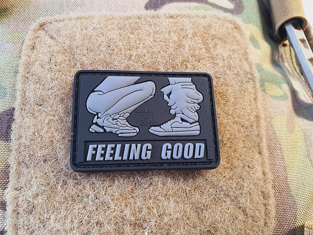 FEELING Patch, blackops, 3D Rubber Patch