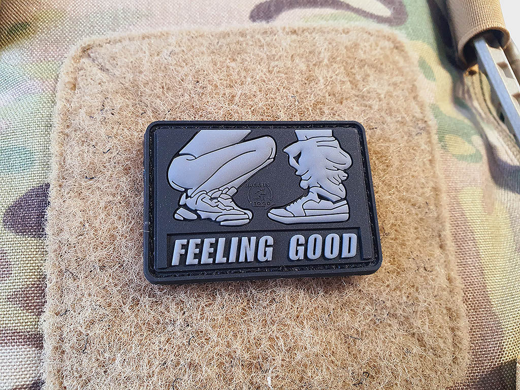 FEELING Patch, blackops, 3D Rubber Patch