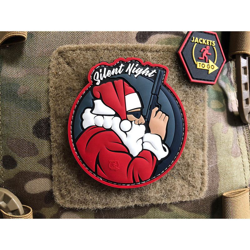 SILENT NIGHT OPERATOR Patch, Special Edition, 3D Rubber Patch