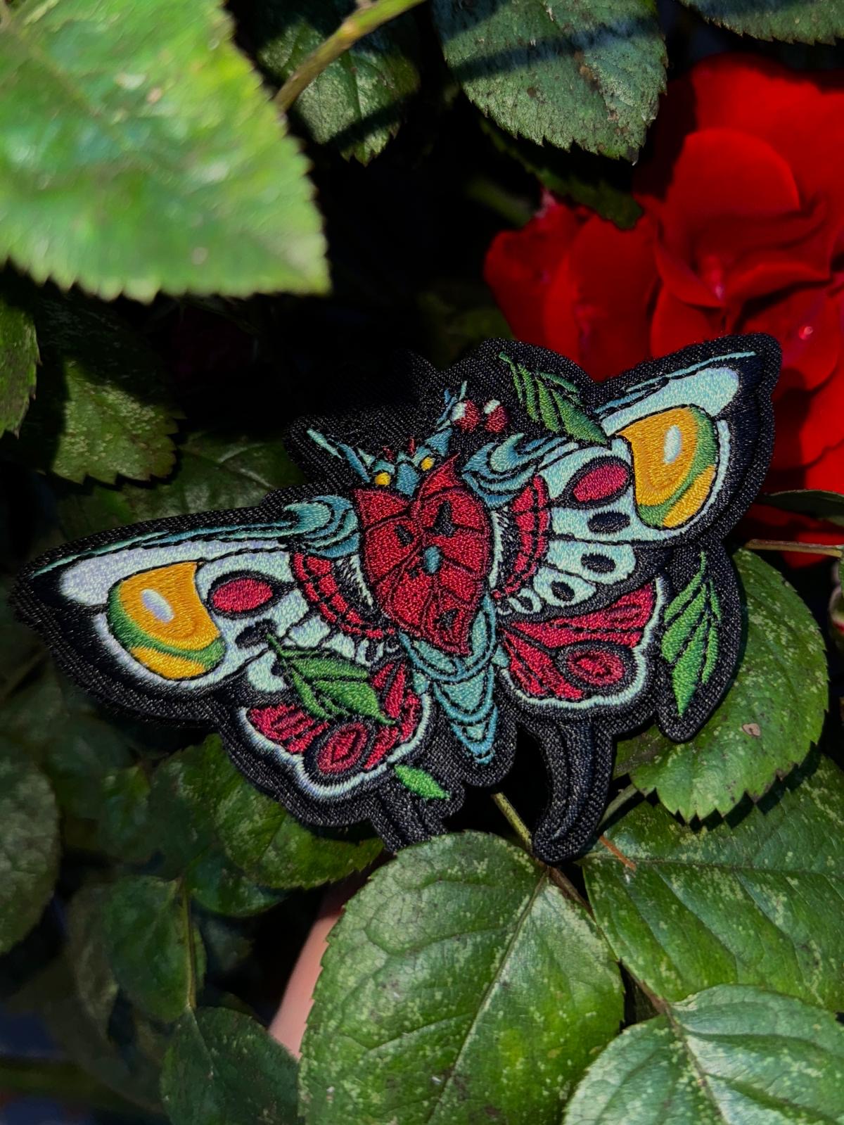 #2 Ruby -The Queen of the red Garden Moth