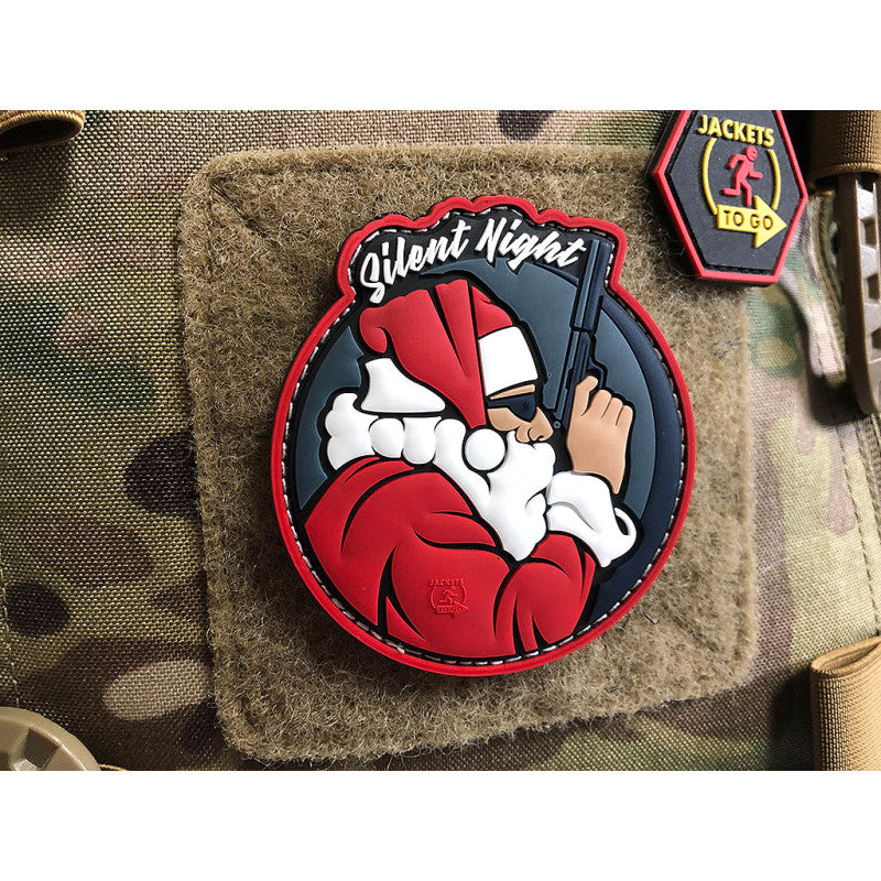 SILENT NIGHT OPERATOR Patch, Special Edition, 3D Rubber Patch