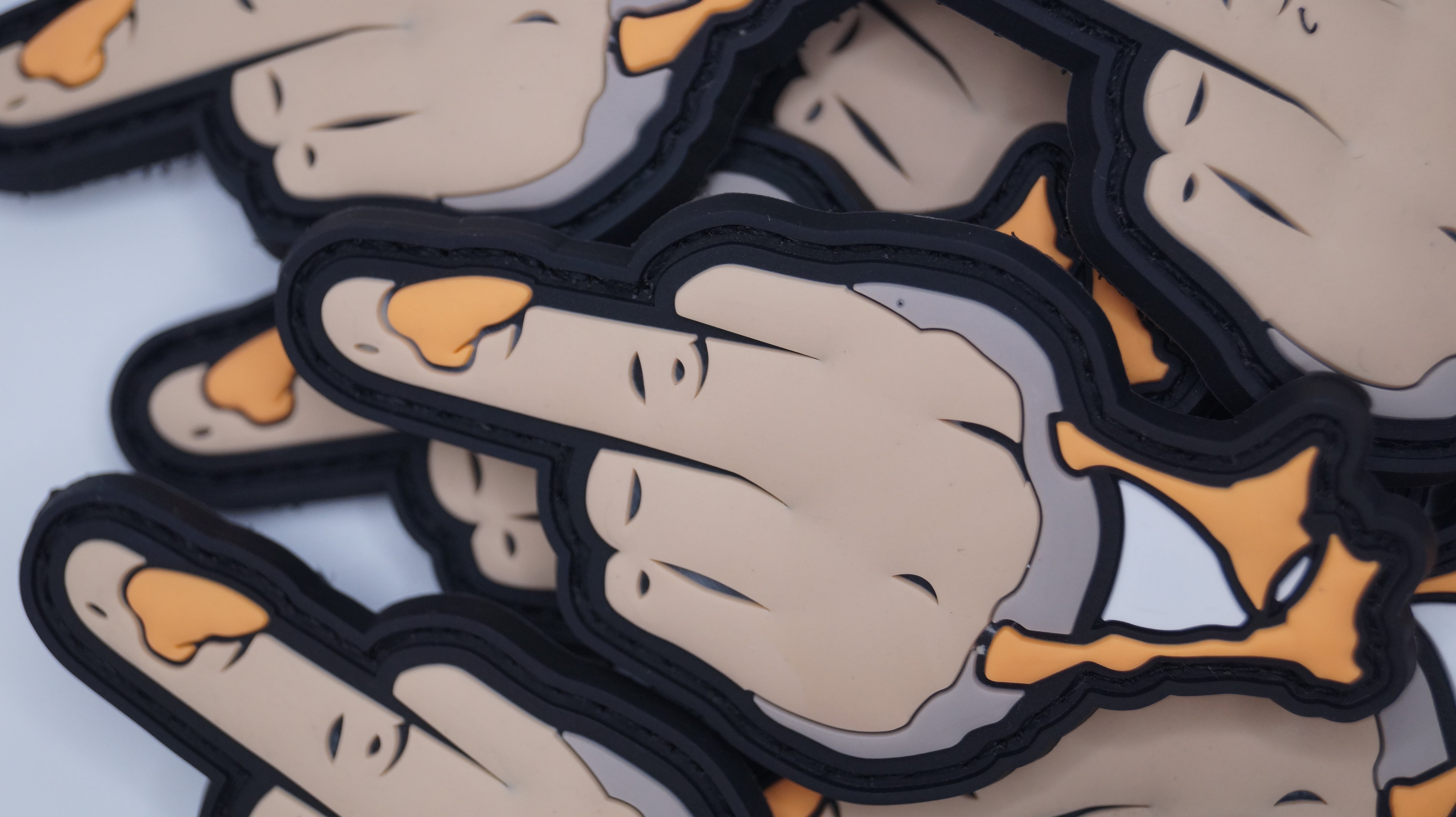 Duck You 3D Rubberpatch