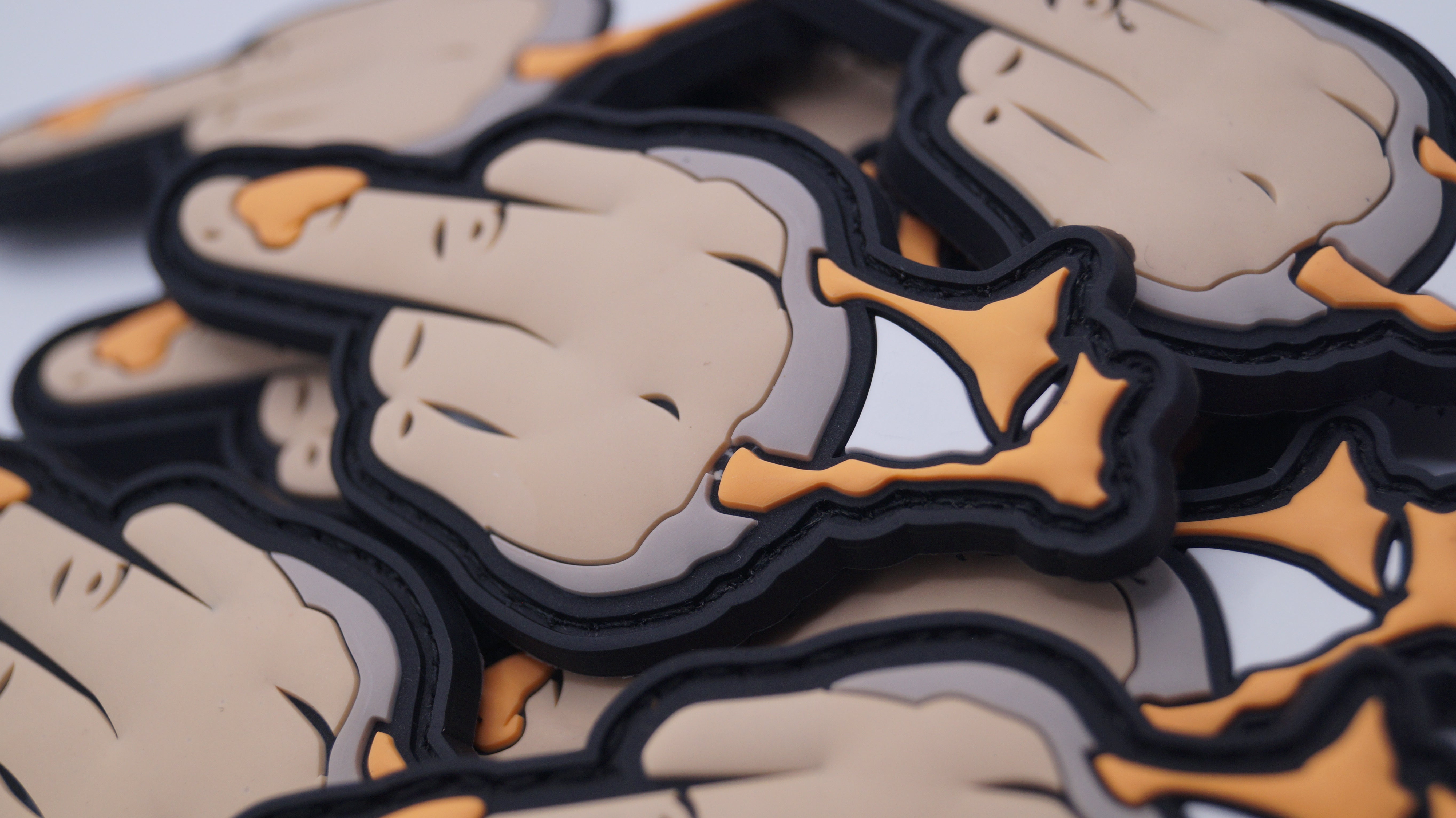 Duck You 3D Rubberpatch