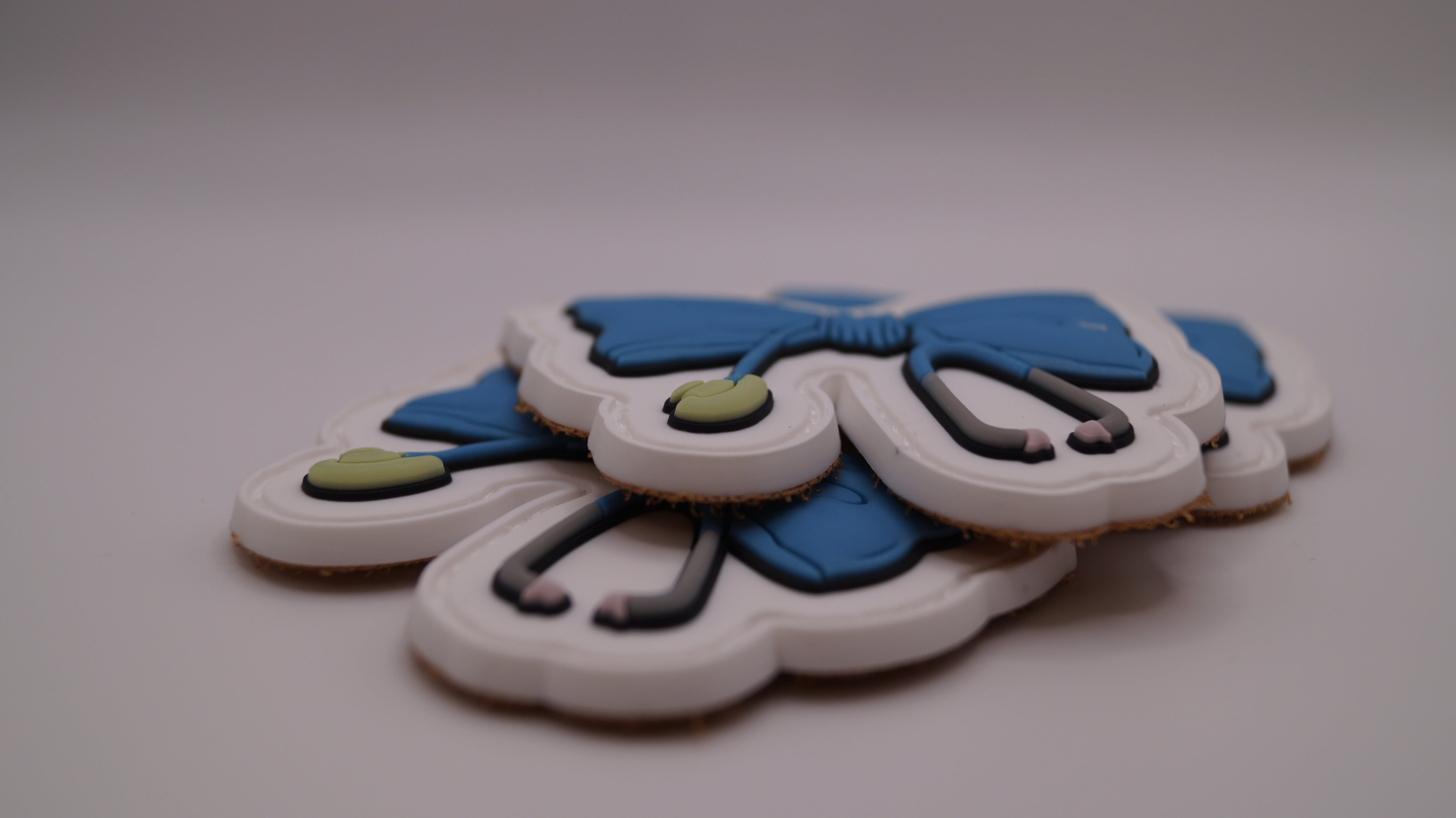 Nurse Patch blue, 3D Rubber Patch - Patch Snatched