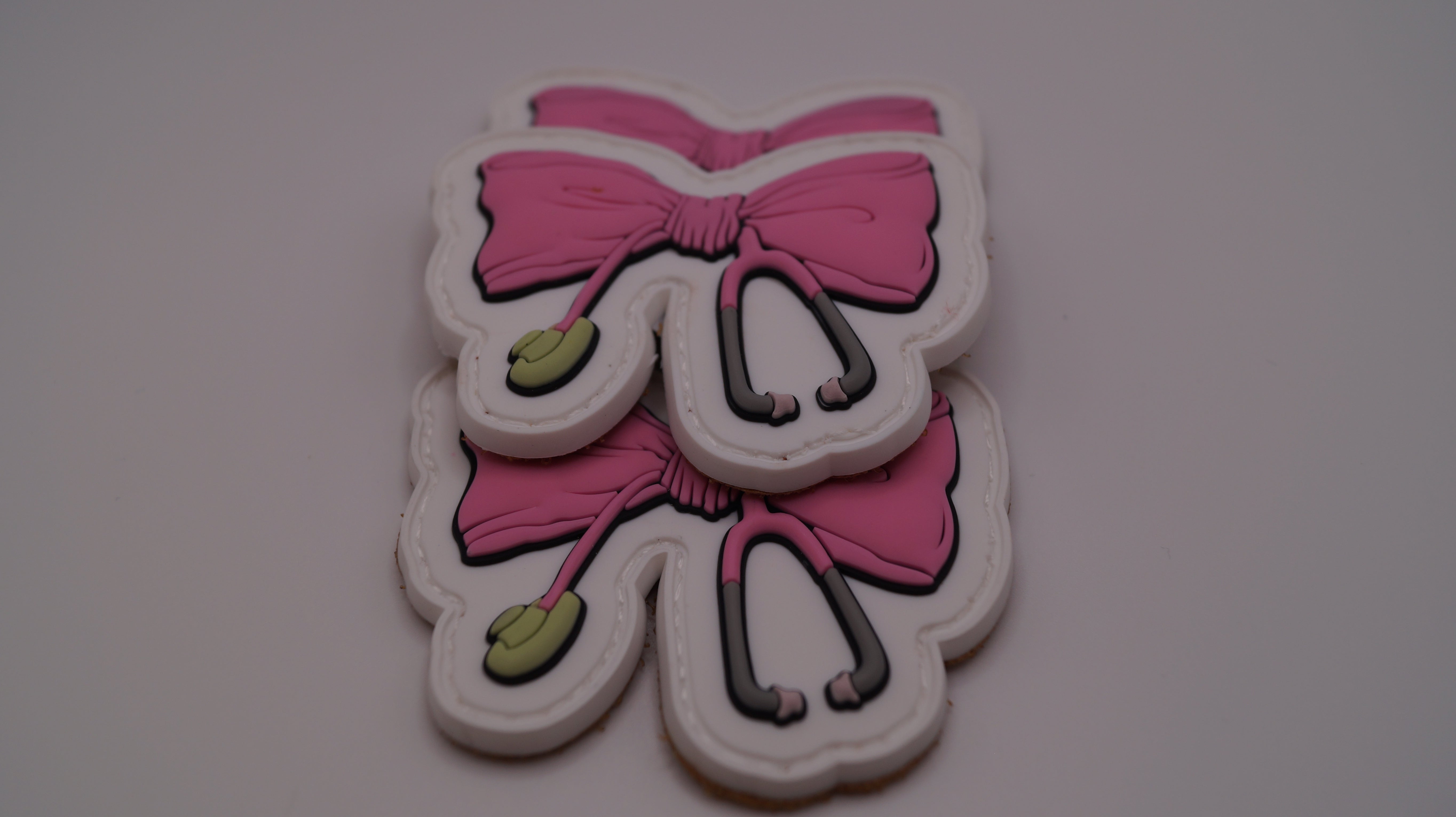 Nurse Patch pink, 3D Rubber Patch - Patch Snatched