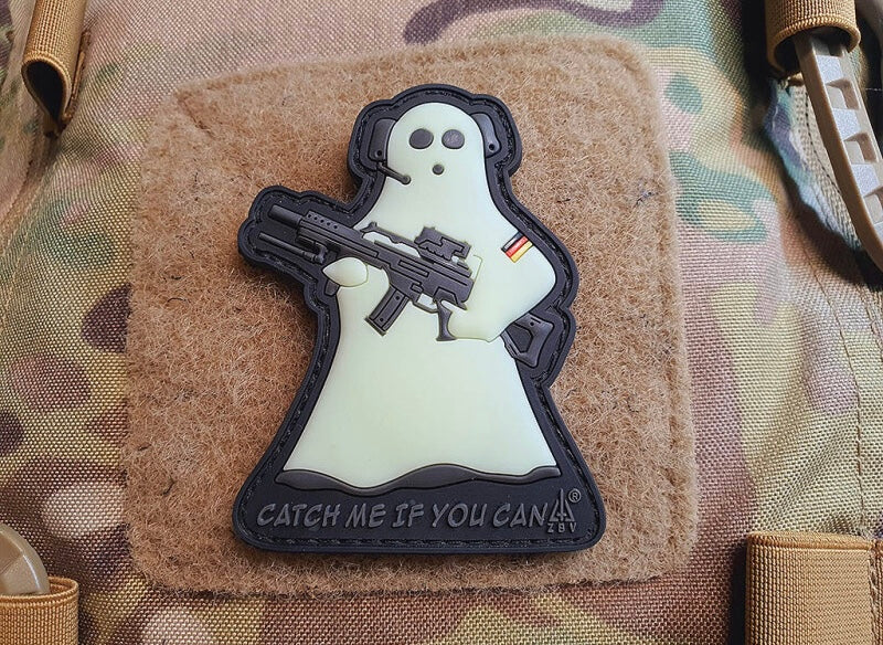 CMIYC Ghost Sniper Patch, gid, 3D Rubber Patch