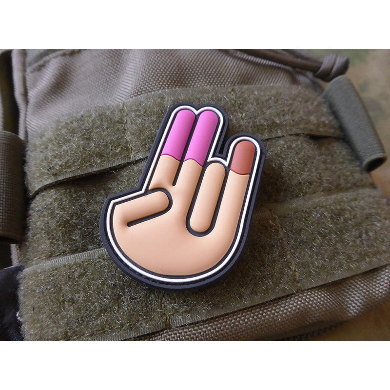 Pinky and the .... Patch, 3D Rubber Patch